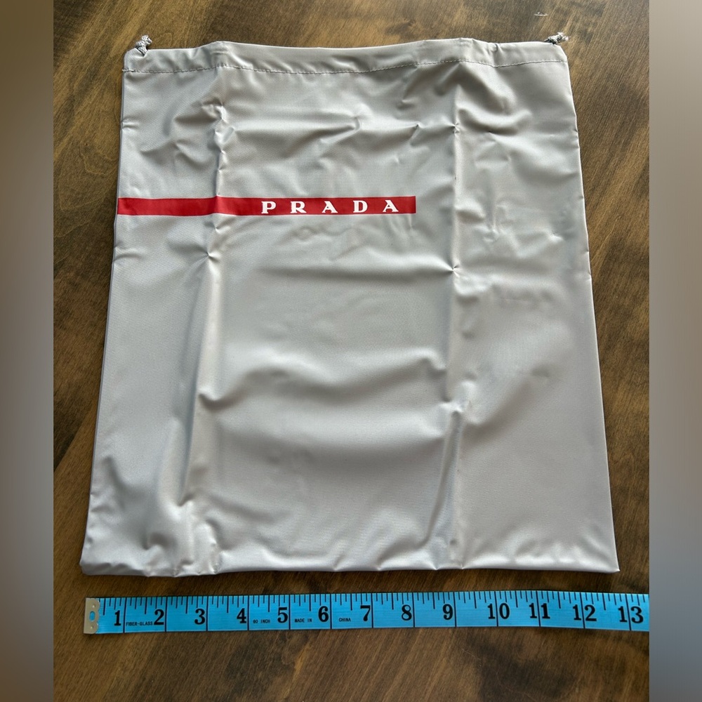 PRADA Authentic Shoed Dust Bag